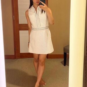 Alice + Olivia Tweed Dress